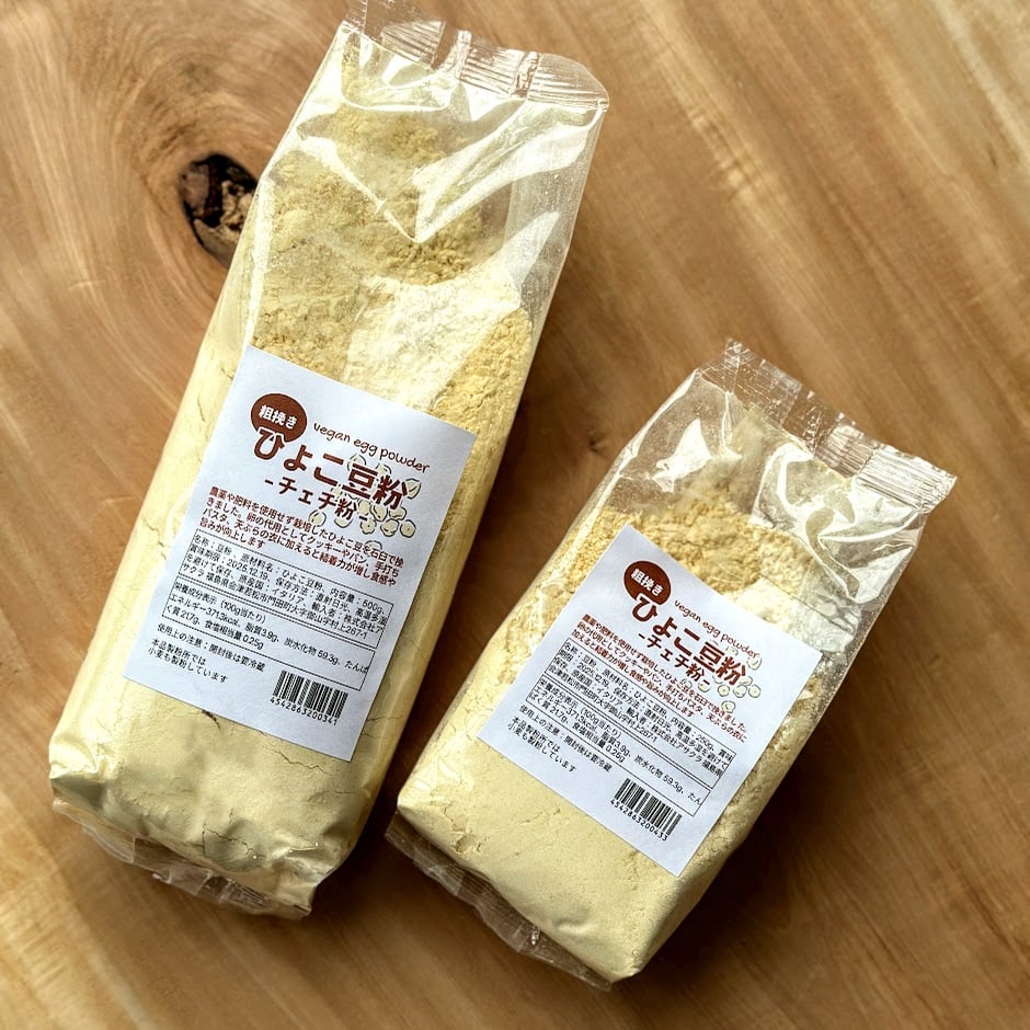 粗挽き》ひよこ豆粉-チェチ粉- 500g | ASAKURA Co., Ltd
