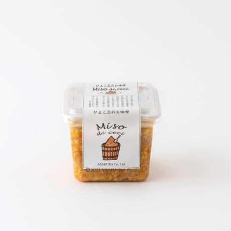 チェチ味噌（ひよこ豆の味噌）450g