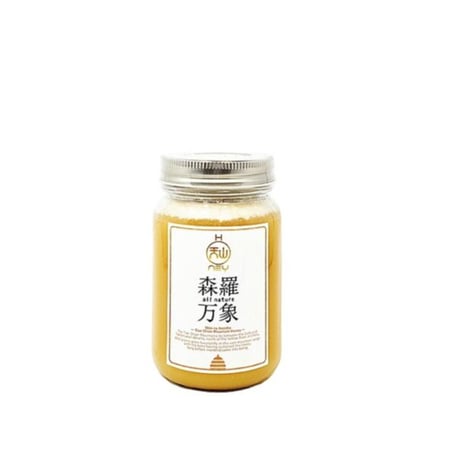 【取寄せ品】 森羅万象 天山蜂蜜 600g