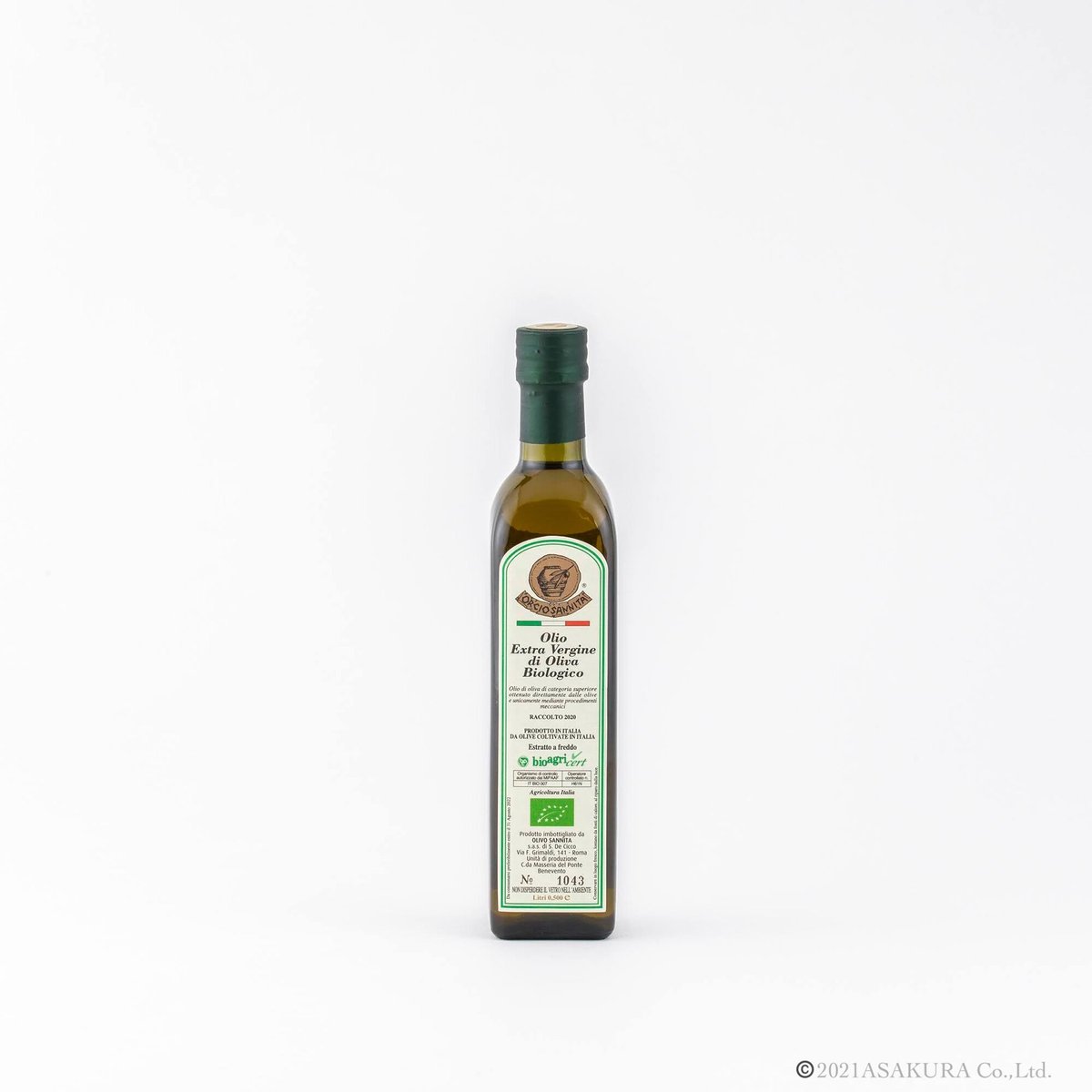 オルチョサンニータ 500ml | ASAKURA Co., Ltd. オルチョサンニータ 500ml | ASAKURA Co., Ltd.