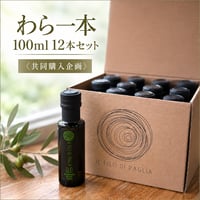 【お買い得】 わら一本100ml  12本セット