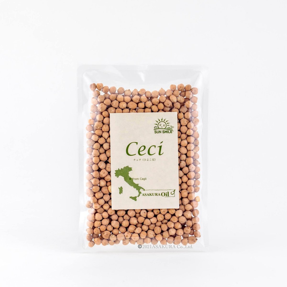 ひよこまめ チェチ（ひよこ豆）200g | ASAKURA Co., Ltd.