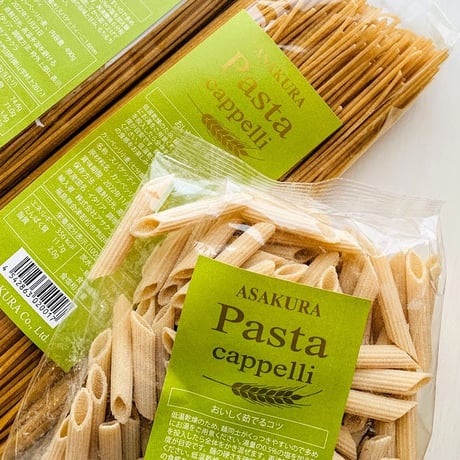 カッペッリ小麦 ペンネ 490g