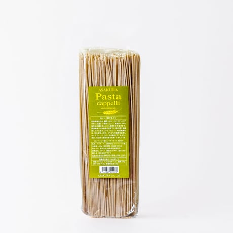 カッペッリ小麦スパゲッティ 1.82㎜  490g