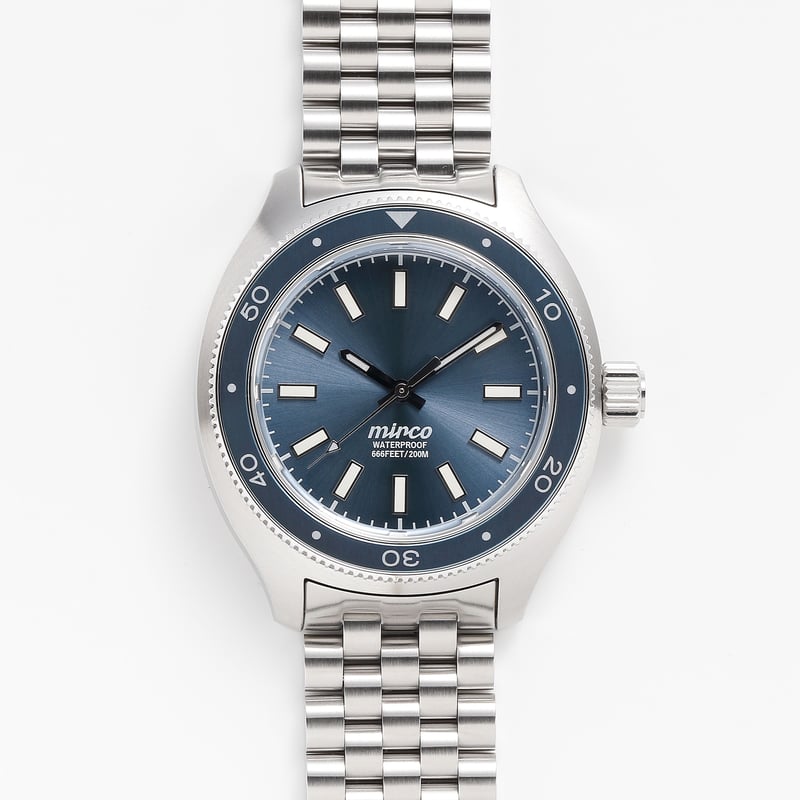 mirco TYPE-03 舛花色 自動巻き FUKUSHIMA WATCH mirco TYPE-03 舛花色（Masuhanairo