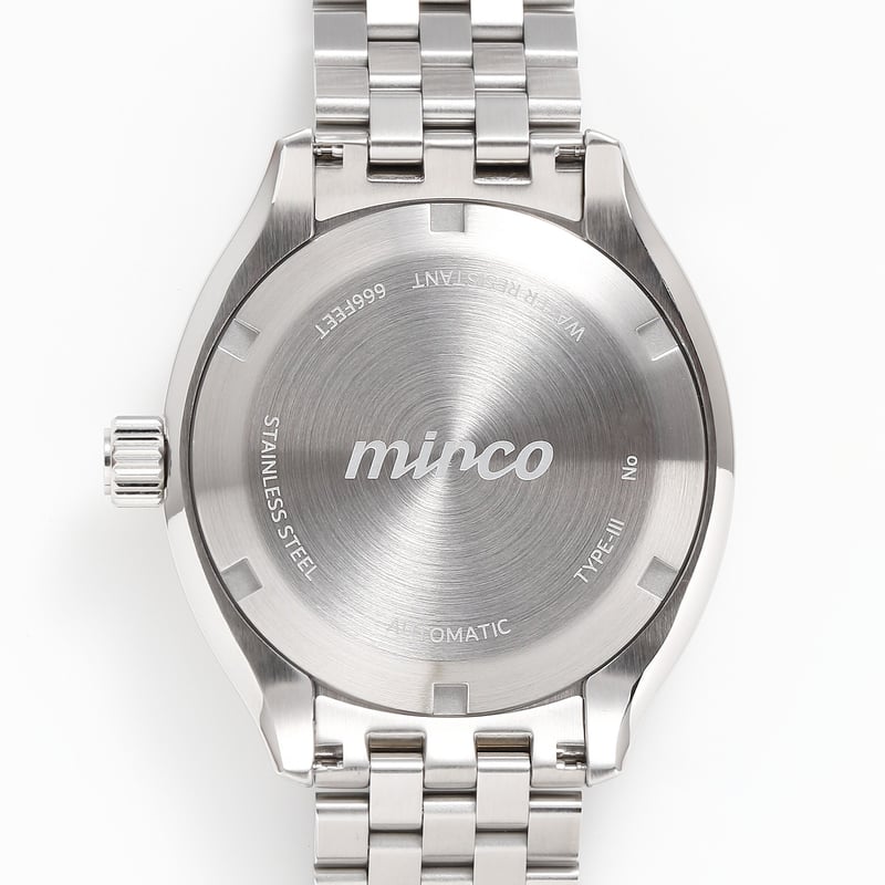 mirco TYPE-03 舛花色 自動巻き FUKUSHIMA WATCH mirco TYPE-03 舛花色（Masuhanairo