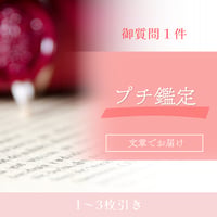 プチ鑑定（文章でお届け）