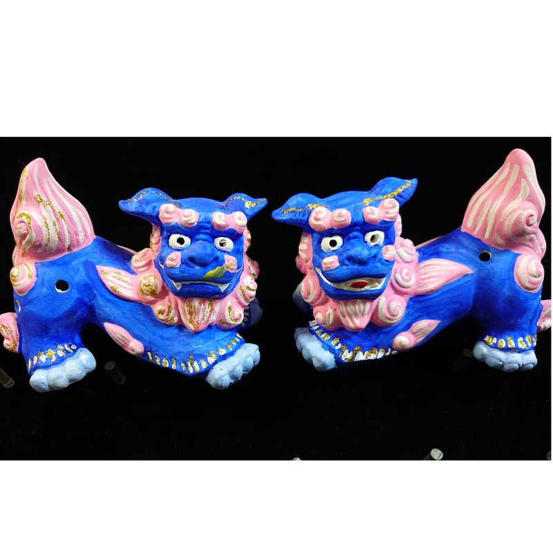 オリジナルペアシーサー No1（送料込） | アトリエ ウィット.co Atelier