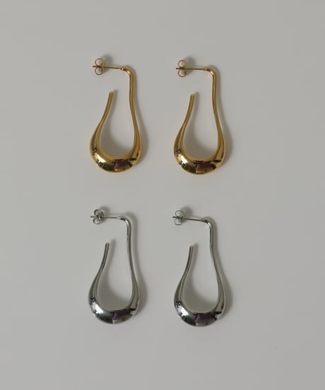 金属アレルギー対応 ボリュームニュアンスピアス サージカルステンレス swp08085ogg