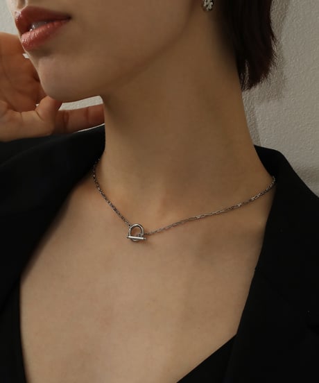 金属アレルギー対応 マンテルボックスチェーンネックレス サージカルステンレス swn17125ogg