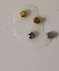 金属アレルギー対応 ミニサークルフープピアス サージカルステンレス swp15125ogg