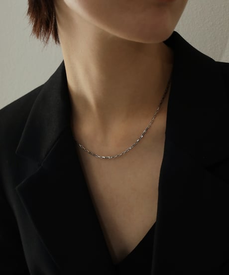 金属アレルギー対応 マンテルボックスチェーンネックレス サージカルステンレス swn17125ogg
