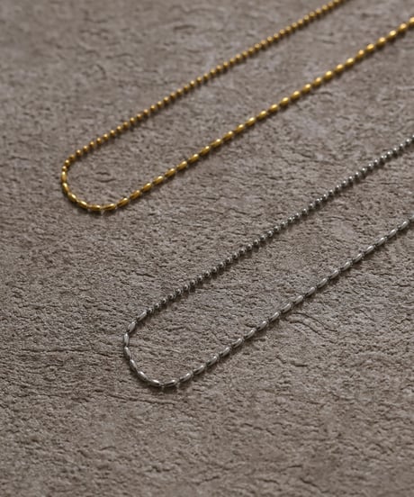 金属アレルギー対応 ミックスチェーンデザインネックレス サージカルステンレス swn09105ogg