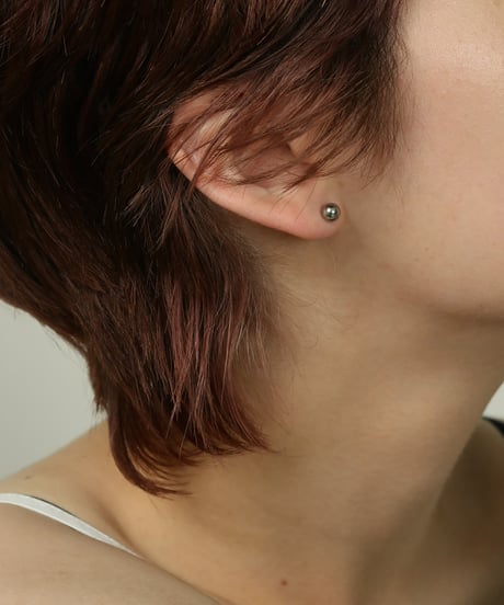 金属アレルギー対応 シンプルボールピアス 5ｍｍ サージカルステンレス swp27065ogg