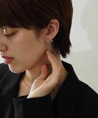 金属アレルギー対応 ボールデザインピアス サージカルステンレス swp33125ogg