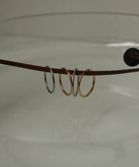金属アレルギー対応 シンプルフープピアス 20mm サージカルステンレス swp19045ogg