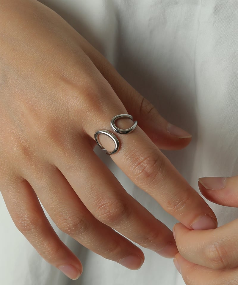 金属アレルギー対応 ニュアンスカーブフォークリング 11号 サージカル