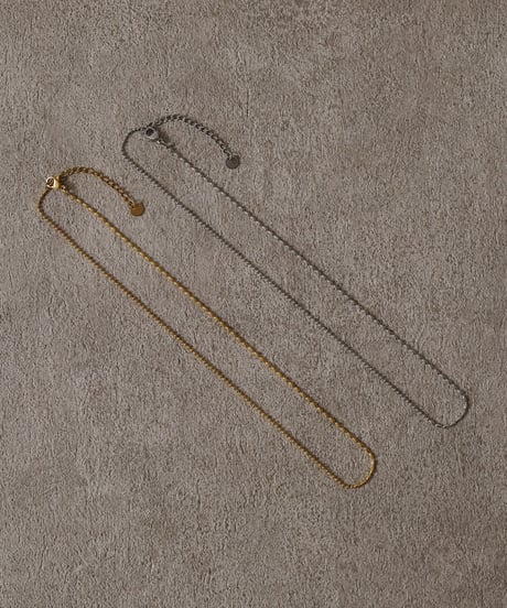 金属アレルギー対応 ミックスチェーンデザインネックレス サージカルステンレス swn09105ogg
