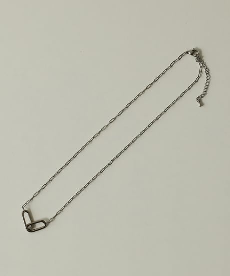金属アレルギー対応 モチーフアズキチェーンネックレス サージカルステンレス swn08125ogg
