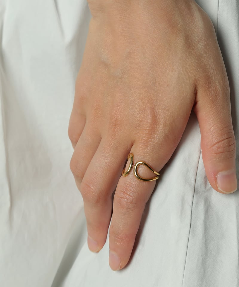 金属アレルギー対応 ニュアンスカーブフォークリング 11号 サージカル