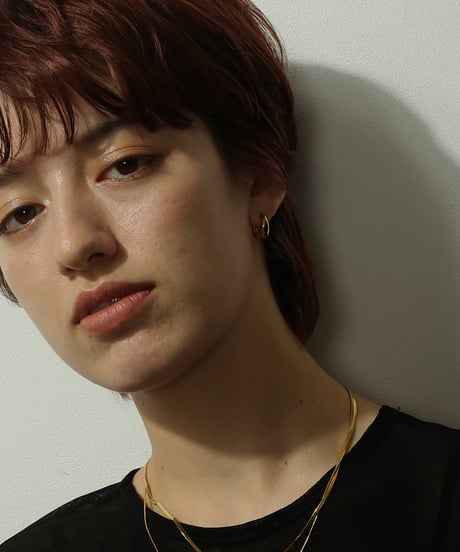金属アレルギー対応 ニュアンスドロップピアス 両耳用 サージカルステンレス swp36045ogg