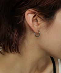 金属アレルギー対応 シンプルフープピアス 15mm サージカルステンレス swp17045ogg