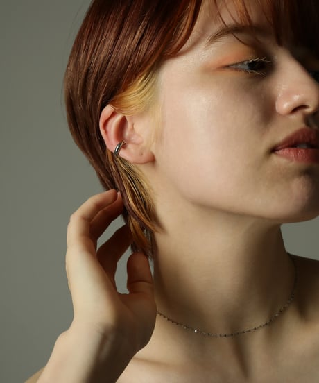 金属アレルギー対応 シンプルフープピアス 25mm サージカルステンレス swp20045ogg