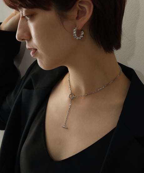 金属アレルギー対応 マンテルボックスチェーンネックレス サージカルステンレス swn17125ogg