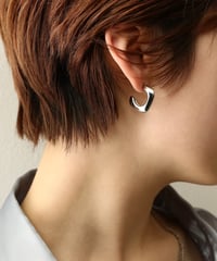 金属アレルギー対応 フラットデザインピアス サージカルステンレス swp03125ogg
