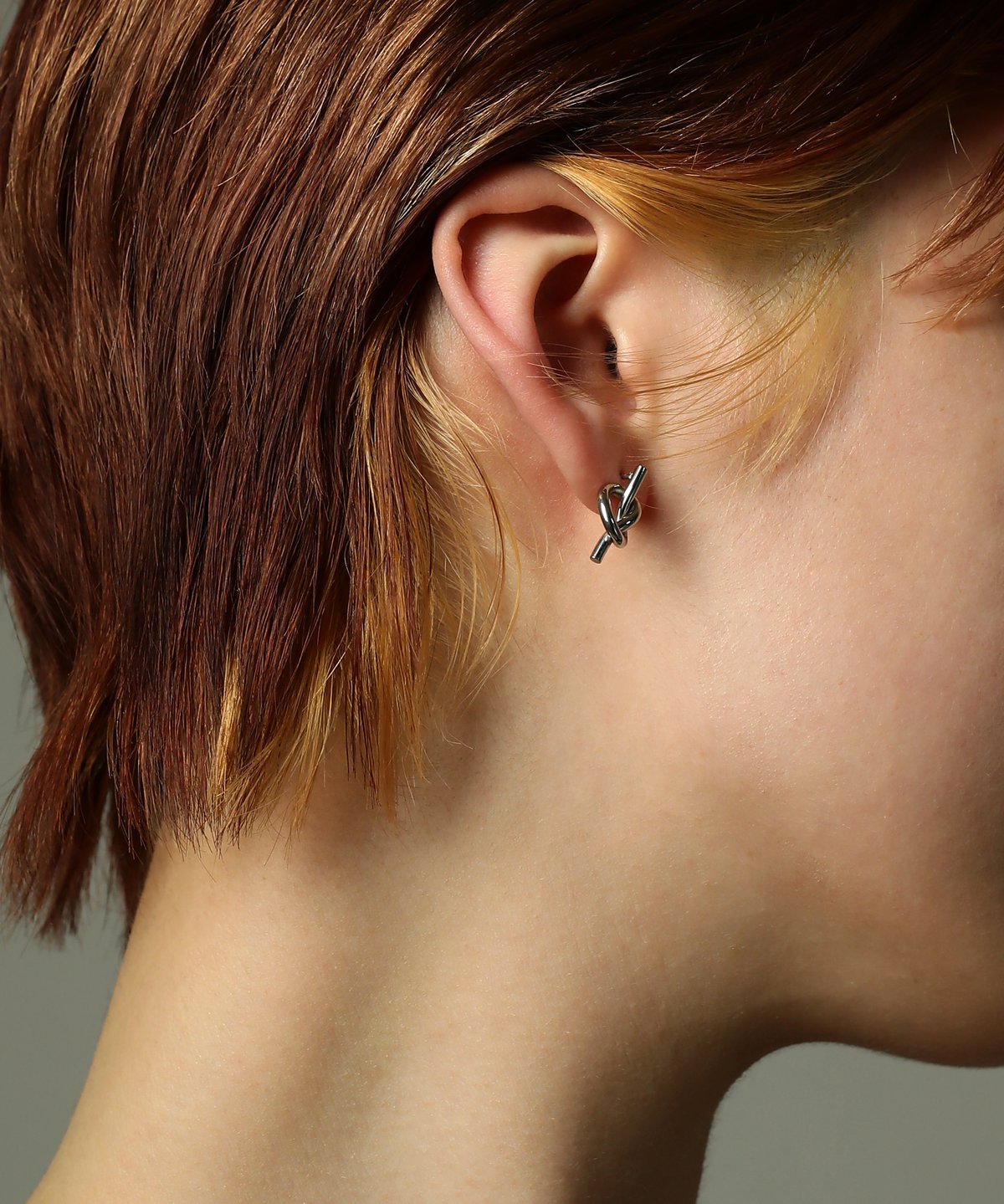 ノットピアス 11/7(金)20:00～再入荷】【S925】ノットデザインミニピアス – ChooMia