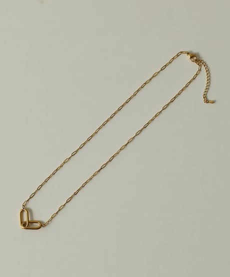 金属アレルギー対応 モチーフアズキチェーンネックレス サージカルステンレス swn08125ogg