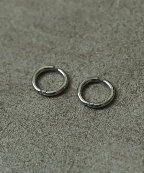 金属アレルギー対応 ２WAYフープイヤーカフ 18mm 両耳用 swy12045ogg