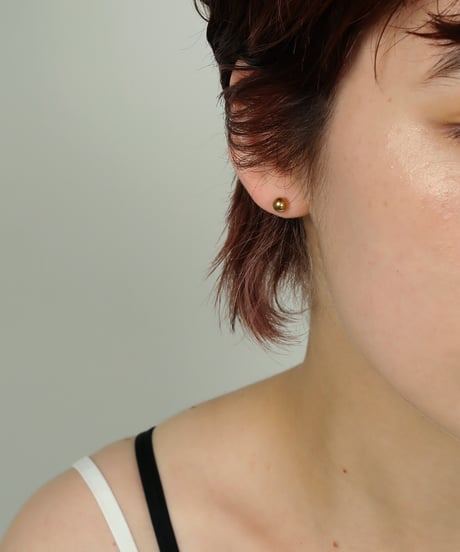 金属アレルギー対応 シンプルボールピアス 5ｍｍ サージカルステンレス swp27065ogg