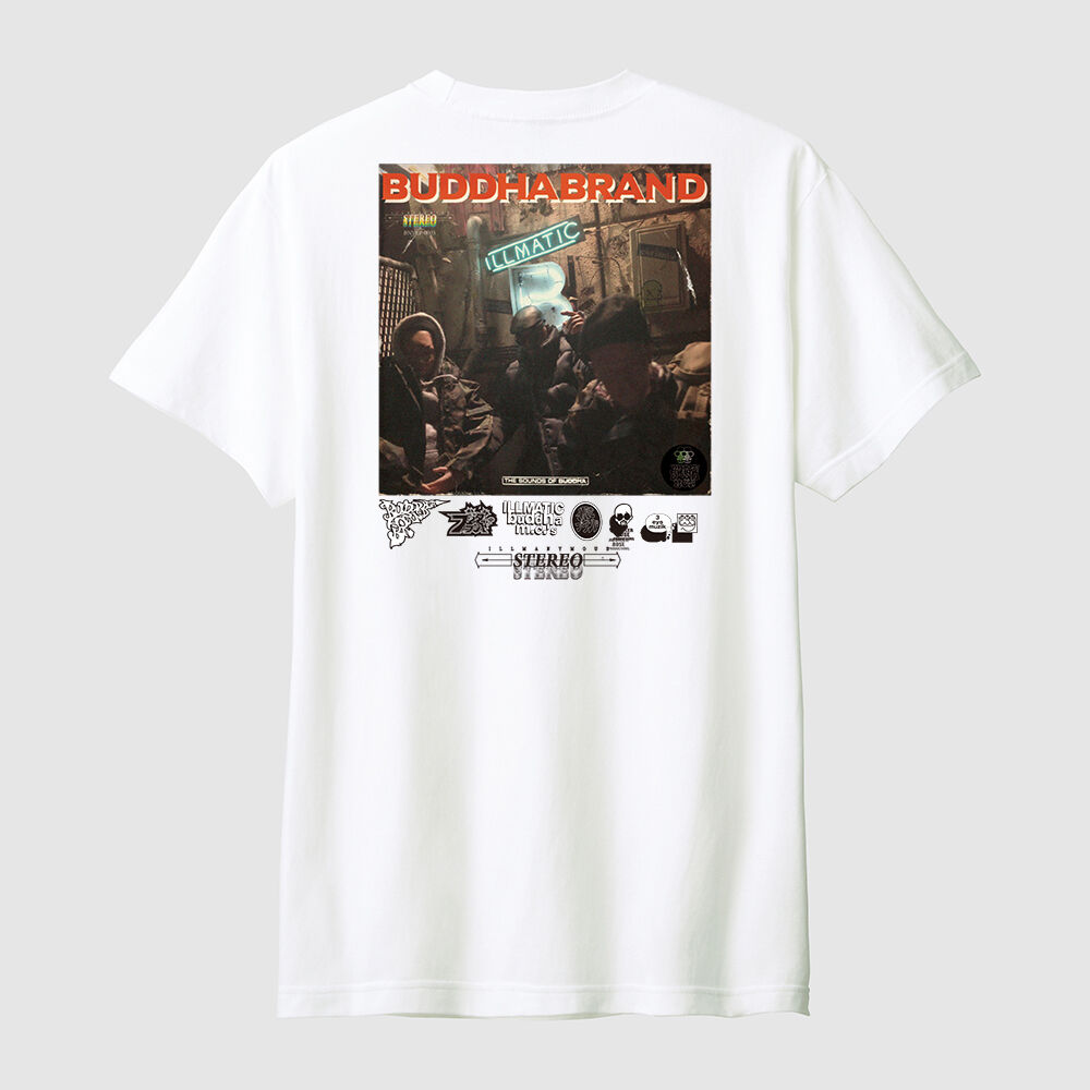 BUDDHA BRAND 『これがブッダブランド！』LPバージョンプリントTシャツ