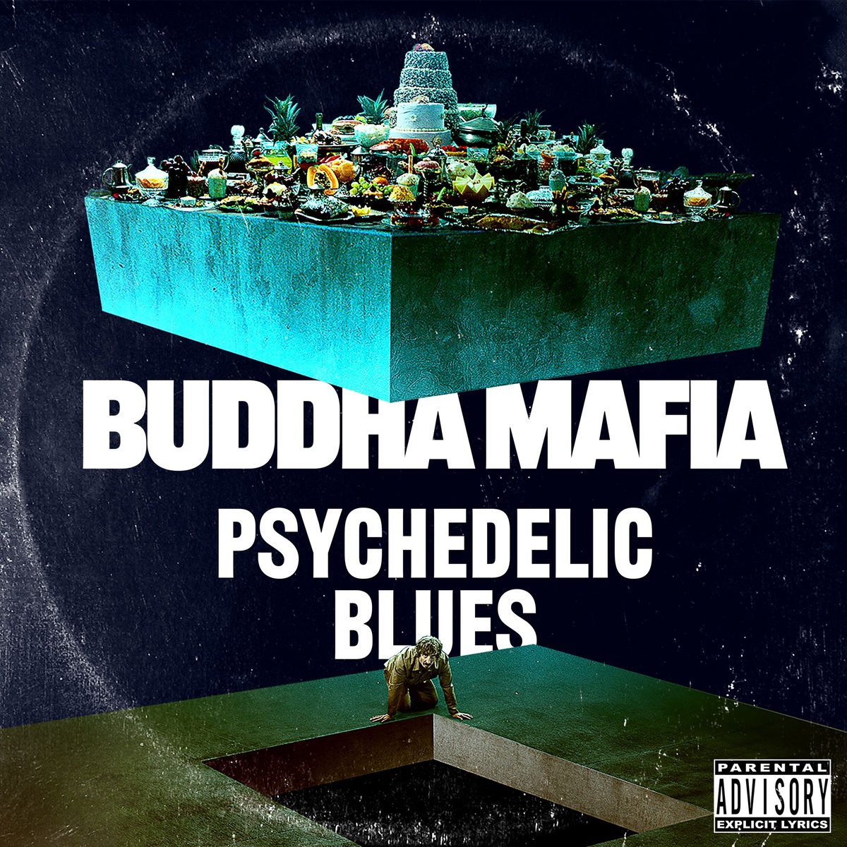 BUDDHA MAFIA ブダマフィア「PSYCHEDELIC BLUES」7インチ・ヴァイナ