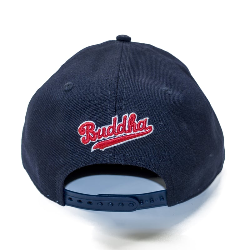 buddha brand newera スナップバック cap