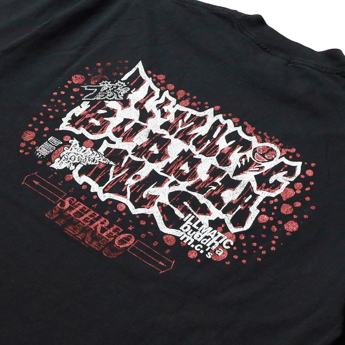 JSF x ILLMATIC BUDDHA MC's TEE | Buddha Brand