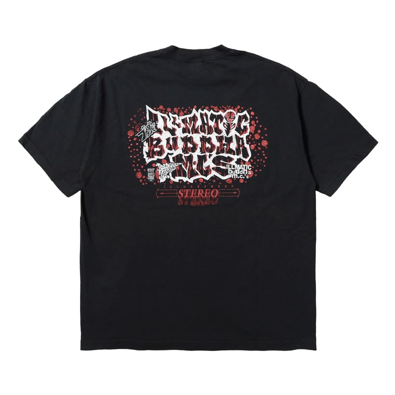 JSF x ILLMATIC BUDDHA MC’s TEE (Jesse JSF x ILLMATIC BUDDHA MC's TEE | Buddha Brand