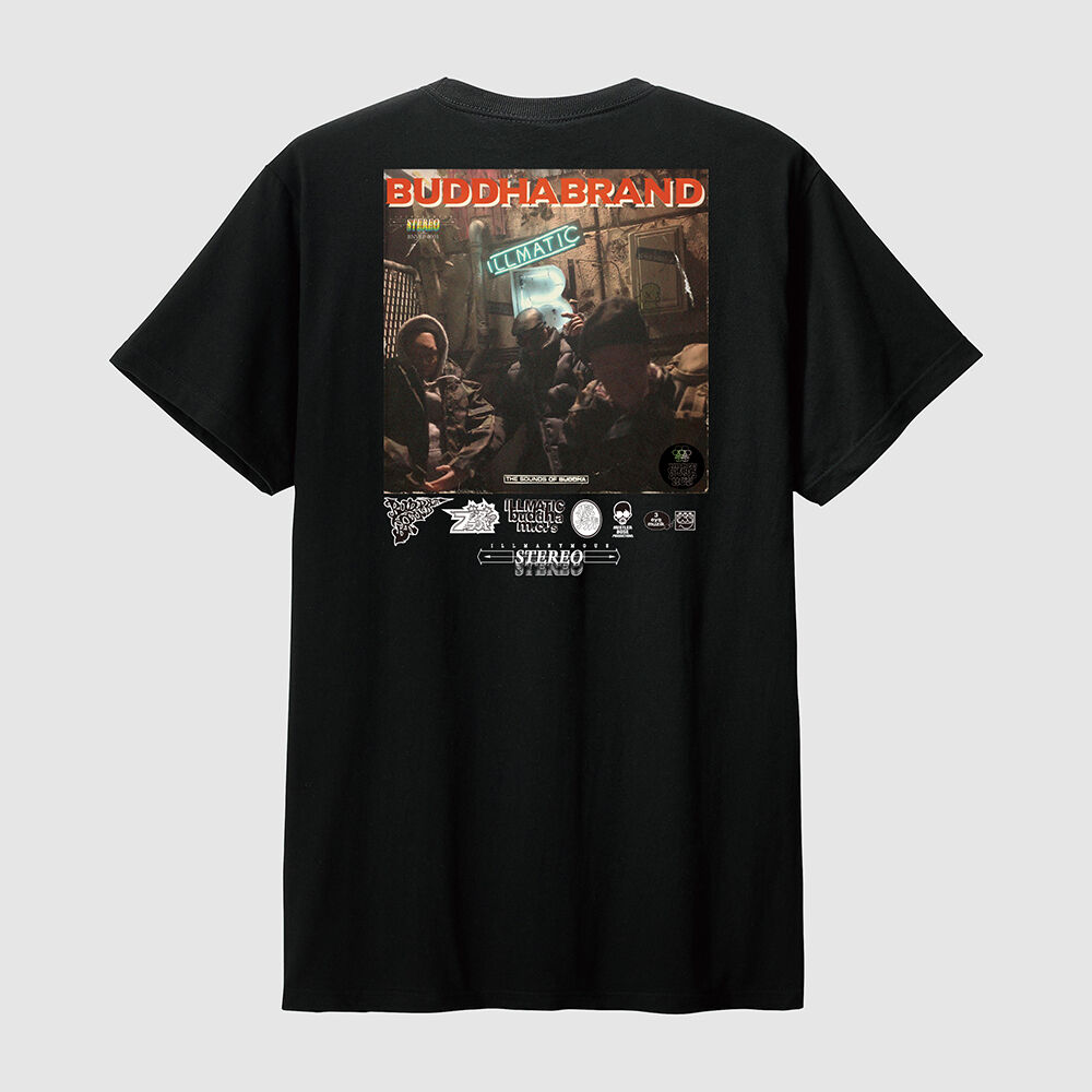BUDDHA BRAND 『これがブッダブランド！』LPバージョンプリントTシャツ