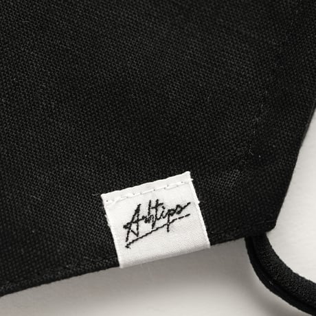 JAPAN LINEN BLACK  (size 3~6)