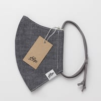Dungaree DarkGray × Linen  (size 3~6)