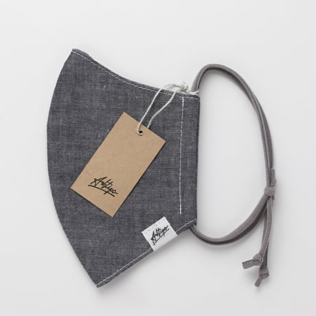 Dungaree DarkGray × Linen  (size 3~6)
