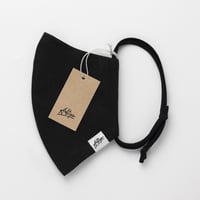 JAPAN LINEN BLACK  (size 3~6)