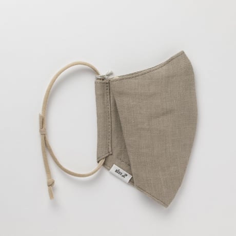 KIDS JAPAN LINEN SAND  (size 0~2)
