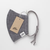 KIDS Dungaree DarkGray × Linen  (size 0~2)