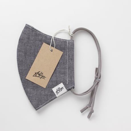 KIDS Dungaree DarkGray × Linen  (size 0~2)