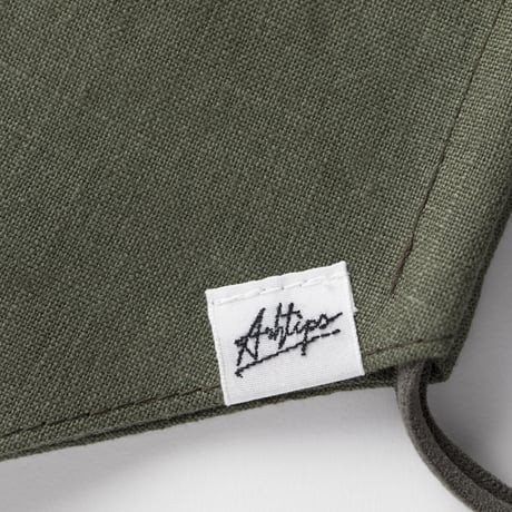 KIDS JAPAN LINEN OLIVE  (size 0~2)