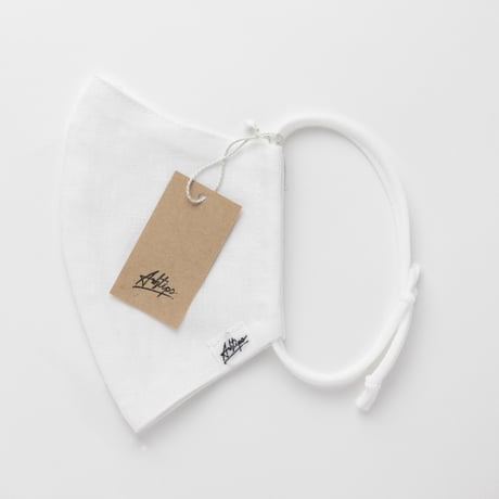 JAPAN LINEN WHITE  (size 3~6)