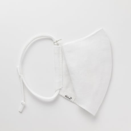 KIDS JAPAN LINEN WHITE  (size 0~2)