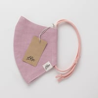 Dungaree Pink × OrganicCotton (size 3~6)